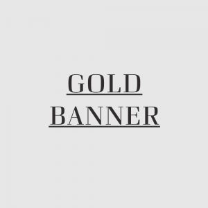 Gold Banner
