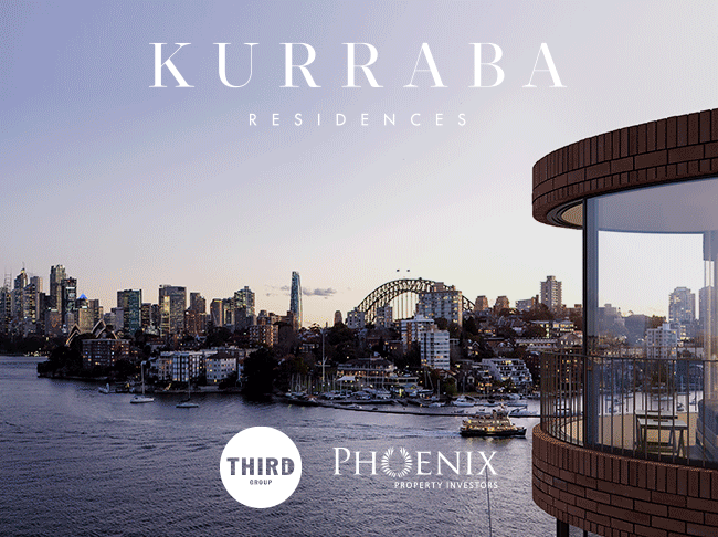 Kurraba Residences luxury residential development by Thirdi